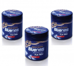 3x Morfose Blueness Rasiergel 500ml